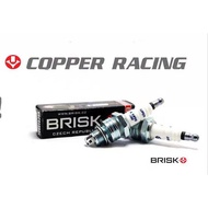 BRISK COPPER RACING SPARK PLUG N14YC YAMAHA 80 Y100 Y110 SUZUKI RC80 RC100 RC110 BEST RR KAWASAKI K1