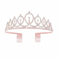 [Ready Stock] birthday birthday girl Shoulder Strap Crown girl Ceremonial Strap Happy birthday Party