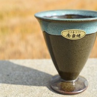 【經典陶瓷】日本傳統工藝品 佐賀 唐津 南蠻燒 陶瓷杯 有田燒