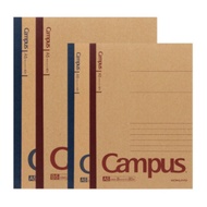 Guoyu （KOKUYO）A5/B5  Wireless Binding Notebook Campus Kraft Paper Notebook Softcover Vintage