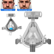 Salorie Soft Memory Sponge CPAP Mask Full Face Nose Mask for Auto CPAP Anti Snoring Sleep Apnea Mach