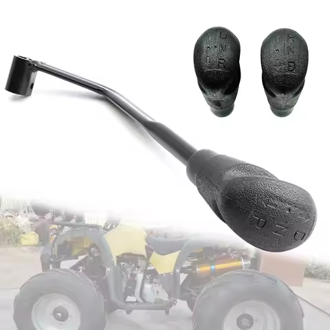 Hand Gear Shifter Stick Lever Manual Gear Shifter Shift Knob Stick Handle Lever For 110cc 125cc 150c