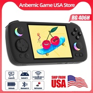 Anbernic Rg406h Konsol Permainan Pegang Tangan Retro Rg 406h Sistem Android 13 Unisoc T820 Pemproses