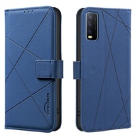 Ốp điện thoại cho Vivo chống sốc y12s y12a y20g y20s g y20t y20a y20i Y20 Y11 Ốp Nắp gập Có Khe Cắm