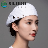 SILODO Breathable Artistic Hat, With Snap Buckle, Solid Color British Beret, Versatile Painter's Cap