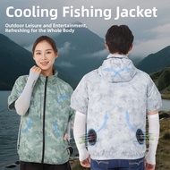 Air conditioning clothes, fan clothes, vest，Short-sleeve jacket with fan，Vest with 12V fan