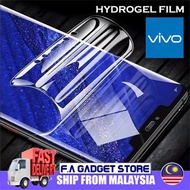 Vivo Z1 / Z1i / Z1 Pro Z1Pro / Z3i / Z3x Hydrogel Screen Protector Matte Clear Anti blueray Green li