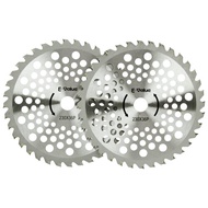 【ポイント5倍 5/9 20:00〜5/16 01:59まで】E-Value 軽量タイプチップソー 2枚組 ETT-230mmX36P 藤原産業 fwsg