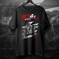 Ducati ST4 2025 & ST4s T-shirt for Motorcycle Riders, Ducati tshirt, Ducati Merchandise, Ducati Tee,
