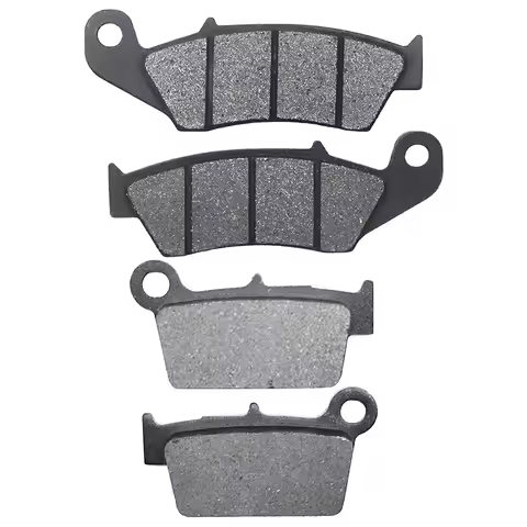 Motorcycle Front and Rear Brake Pads for KAWASAKI KX250F KX450F KLX450R KLX450A KX250 KLX450 KX450 K