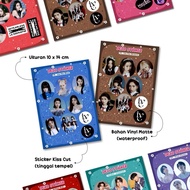 Premium Kpop Ive Cutting Sticker