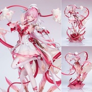 （官方特典附）預購 Pre-Order: 《崩壞3rd》逐火英桀·始源之律者 愛莉希雅 (Elysia) 嗨！愛之妖精小姐 Ver. 1/7 奢華場景模型（附黑膠唱片風壓克力牌）［Myethos］