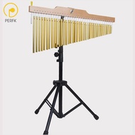 Perfk Bar Chimes Stand แบบพกพาปรับได้สำหรับการปฏิบัติงาน