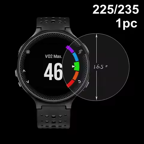 New HD 9H Protective Film Tempered Glass Screen Protectors For Garmin Forerunner 235 225 735XT