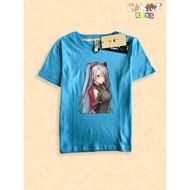 KIDS Anime Gaming T-Shirt Azur Lane Prinz Eigen
