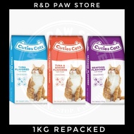 Cuties Catz Cat Dry Food All Life Stages 1KG
