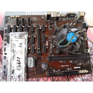 MSI Mainboard Mainboard B360-F PRO+Projector G4900 GEN 7/8 SMOOTH COMPLETE