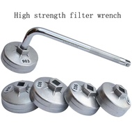 901 902 903 904 【Cap Oil Filter Wrench】 1/2" Square Drive Oil Filter Removel Tools