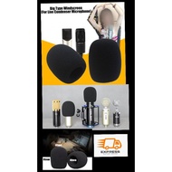 Live : Big Condenser Mic Windscreen (Sponge)