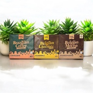 Gabungan Belgium Chocolate, & Mocha & Brazile Coffee Choco Albab