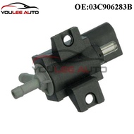 03C906283B Injap Solenoid Tekanan Galak Turbo Untuk Alat Ganti Auto VW Golf Passat Polo Scirocco Sha