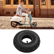 10 Inch 4.10 3.50‑4 Inner Tube Tire With Bent Valve 4.10/3.50‑4 Rubber Outer Tyre Pneumatic Replacem