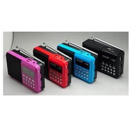 L-988 radio Portable Digital MP3 FM Radio Speaker