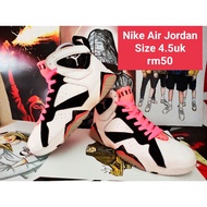 Kasut Bundle Nike Air Jordan size 4.5uk