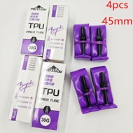 MOTSUV | 4pcs Tpu Inner Tube 700c To 23 25 28 30 32c Road MTB Bicycle Tube 45MM 65MM 85MM French Val