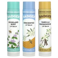 Badger Organic Classic Lip Balm 4.2g