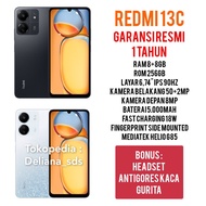 Redmi 13C 8/256 Garansi Resmi 1 Thn Redmi 13C 8+8/256 Redmi 13C 16/256