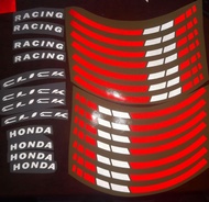 honda click mags sticker