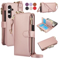 Samsung A73 A72 A71 A56 A55 A54 A53 A52 A51 A36 A26 A16 A15 A14 A13 4G/5G Wallet Case w/ Credit Card