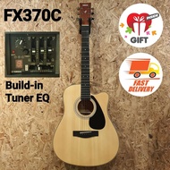 Yamaha FX370C Acoustic Guitar Pickup EQ FX-370C Folk Guitar Wings Piano Bass Capo Tuner Blues Jazz E