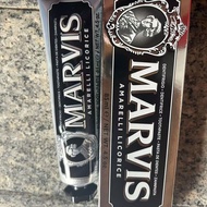 New Product#意大利MARVIS玛尔仕85薄荷ml牙膏口气清新亮白茉莉家用10Y