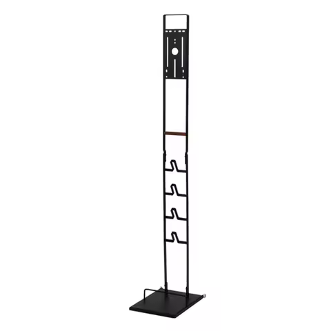 A63X-Vacuum Stand For Dyson V15 V11 V10 V8 V7 Cordless Vacuum Cleaners Heavy Base Metal Bracket Hold