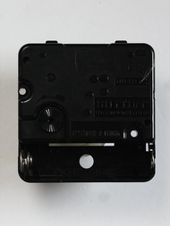 Quần Áo Thời Trang RHYTHM Black Shell Cross Stitch Quartz Clock Movement Full Set with Pointer Home