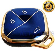 TOMBOL Wuling Air EV 3 Button Smart Keyless Remote Premium Casing