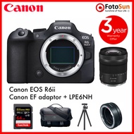 CANON EOS R6ii / R6 ii / R6 Mark 2 body combo 3 year warranty