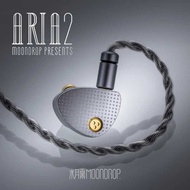 MoonDrop Aria2 aria 2 Ear Dynamic IEMs Earbuds with Detachable Cable