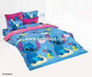TOTO ที่นอนปิคนิค ลาย สติทช์ Stitch แบรนด์ TOTO ลิขสิทธิ์แท้ 100% ขนาด 3.5 และ 5 ฟุต