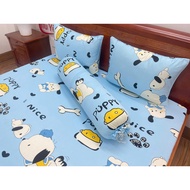 {Super Cheap} Elastic Bed Sheet Set [4 Items] New Models All Sizes