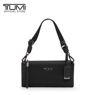 TUMI VOYAGEUR กระเป๋าสะพายไหล่ NASH SHOULDER BAG สีดำ/กันเมทัล