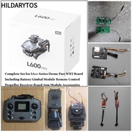 HEALER L600 Series Drone Part, Plastic Black WIFI Board,  Mutistyles Including Battery L600 Complete