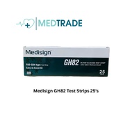 Medisign GH82 Test Strips 25's