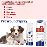 pet spray NM Cat wound spray Pet skin treatment Pet skin treatment spray For Dogs Pet Wound Spray