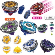 High Quality Beyblade X UX-14  UX-03 Wizard Rod CX-05-01 CX-02 Wizard Arc Spinning Tops Toys