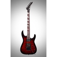 Jackson JS Series Dinky Arch Top JS32Q Electric Guitar, Dark Sunburst