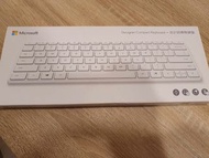 全新未拆封 Microsoft Designer Compact Keyboard 微軟設計師精簡鍵盤 藍芽  無線