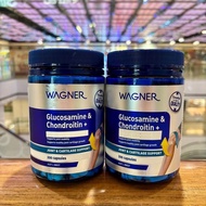 💊 Wagner 葡萄糖胺 + 軟骨素 200粒💥產品日期  2027年2月  現貨數量有限 售完即止🤩✔️ 有助維持健康關節軟骨發育
✔️ 支援關節靈活度同活動能力
✔️ 每日補充，呵護磨蝕軟骨
✔